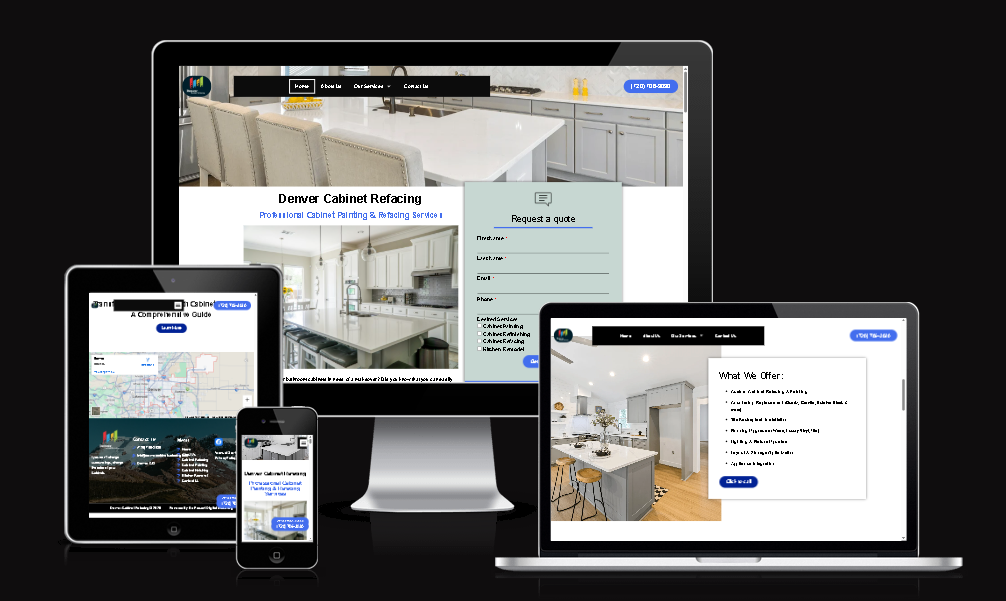 Denver Cabinet Website